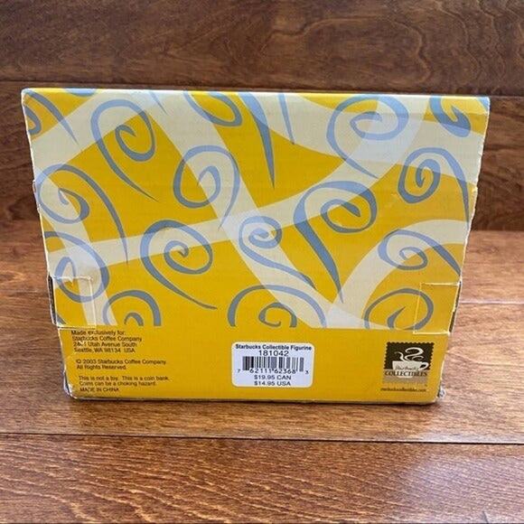 STARBUCKS Vintage 2003 Limited Edition Bearista Piggy Bank - Picture 7 of 9